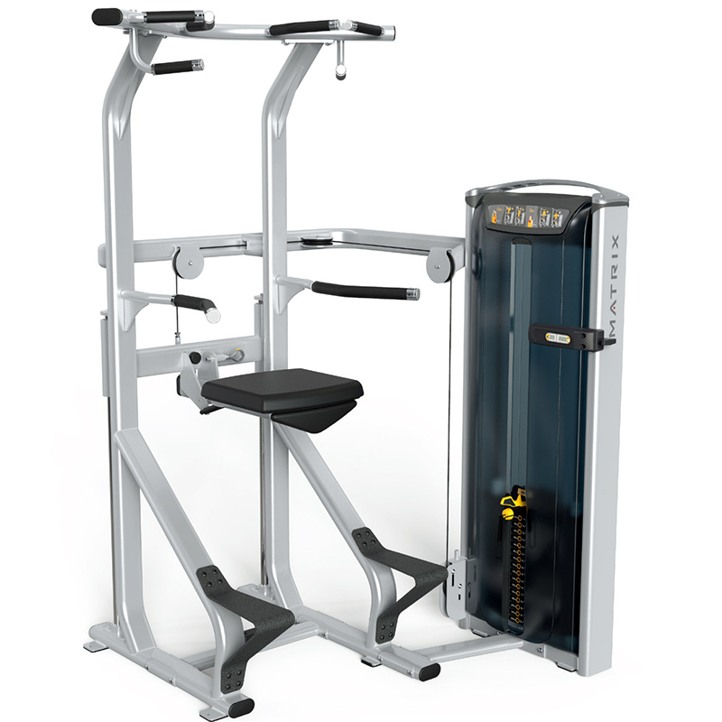 喬山MATRIX系列 輔助引體向上訓(xùn)練器 VS-S601商用綜合訓(xùn)練器健身房專用健身器材