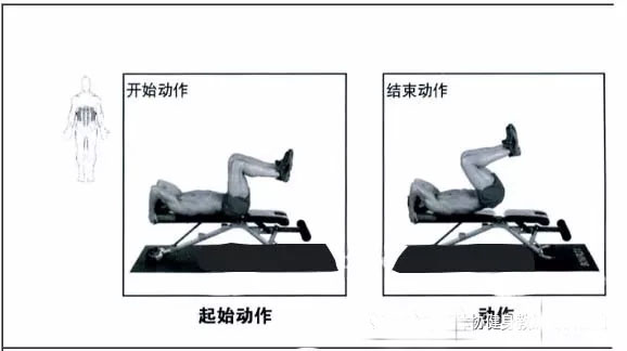 反向卷腹練習(xí) 反向卷腹練習(xí)