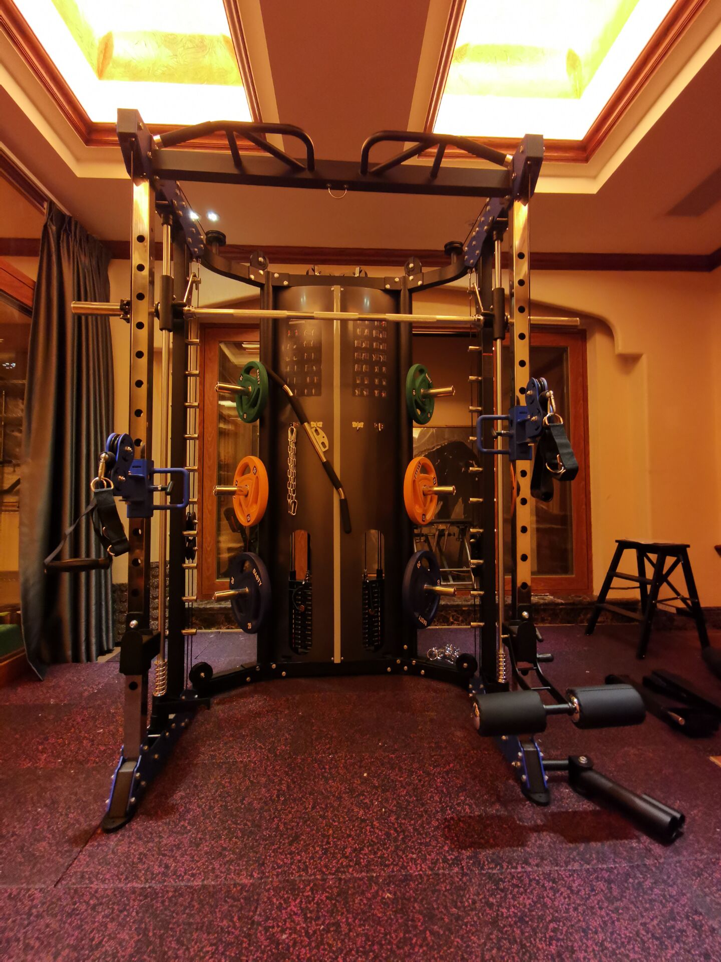 史密斯機(jī)怎么使用 史密斯機(jī)怎么使用