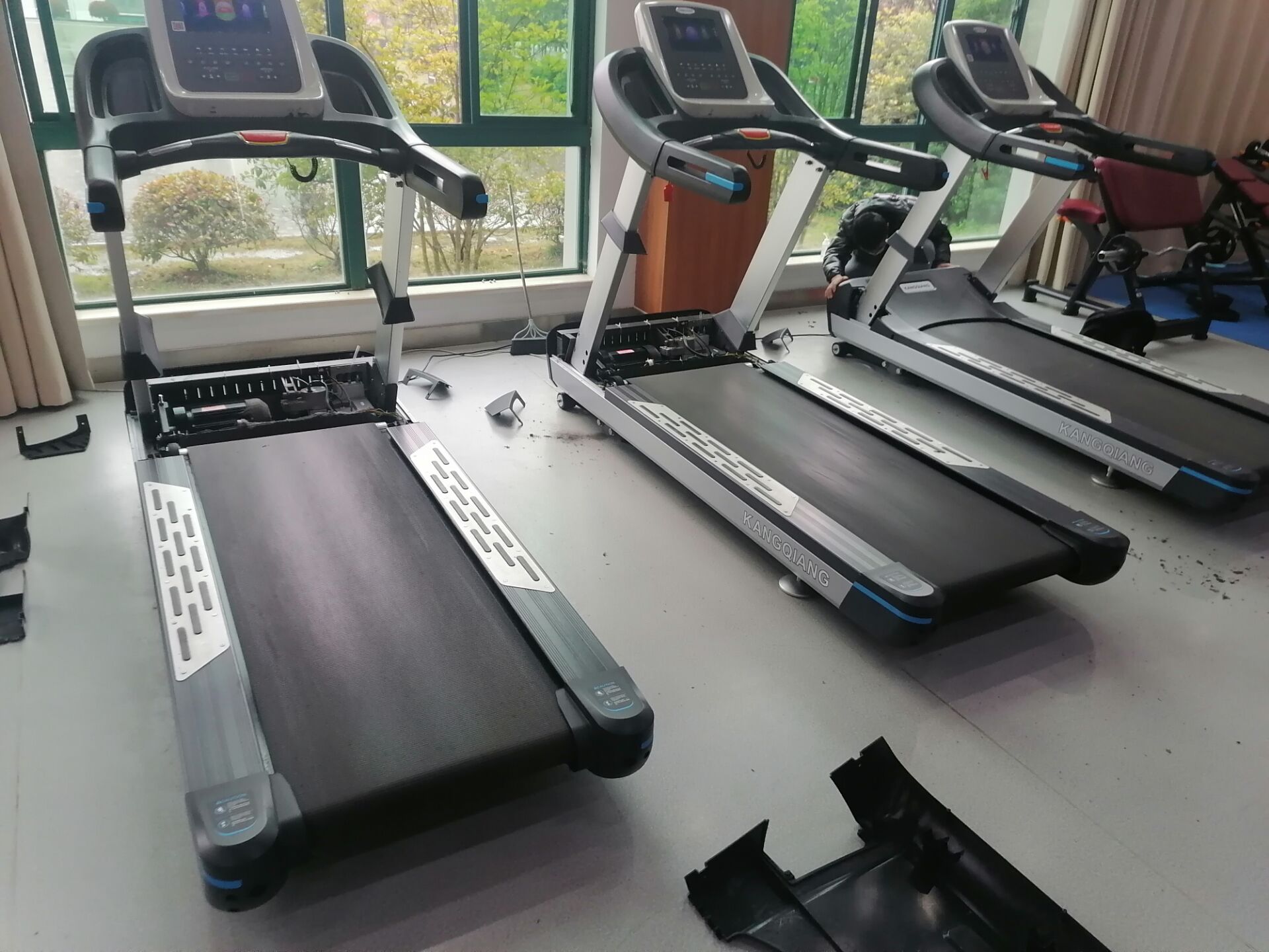 健身房跑步機 健身房跑步機