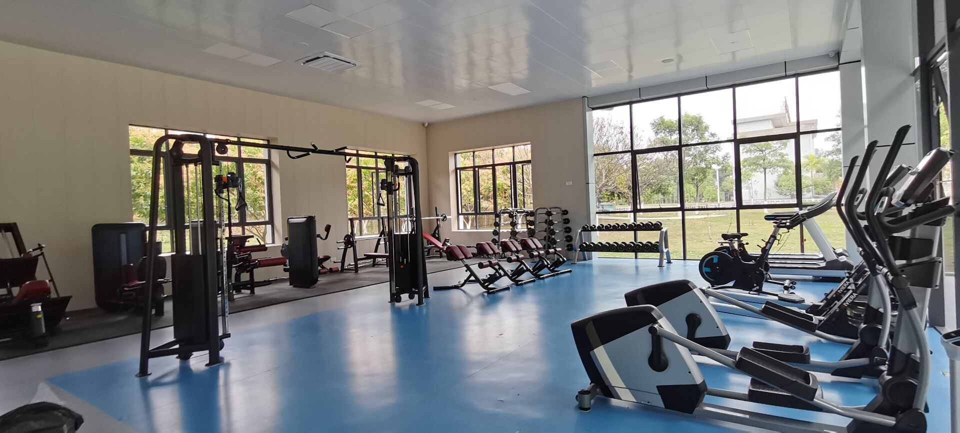 健身房器材配置 健身房器材配置