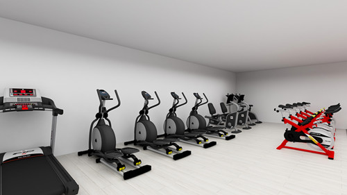 家庭健身房該咋樣配置 家庭健身房該咋樣配置
