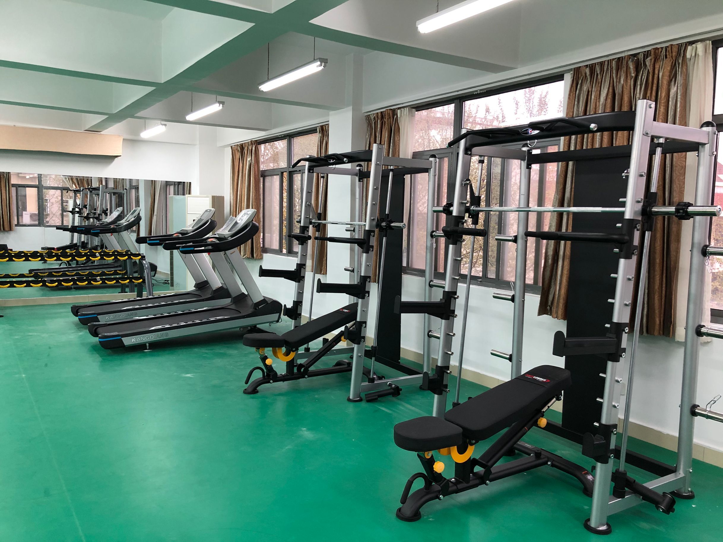 健身房案例 健身房案例