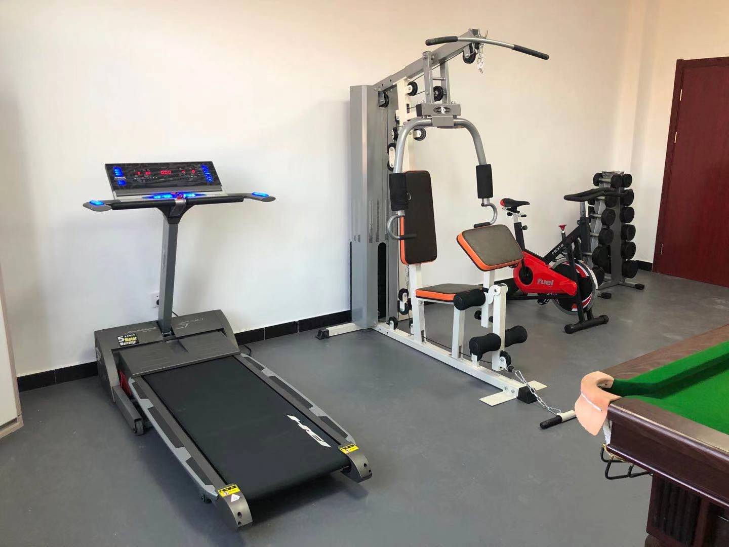 家庭健身房配置 家庭健身房配置