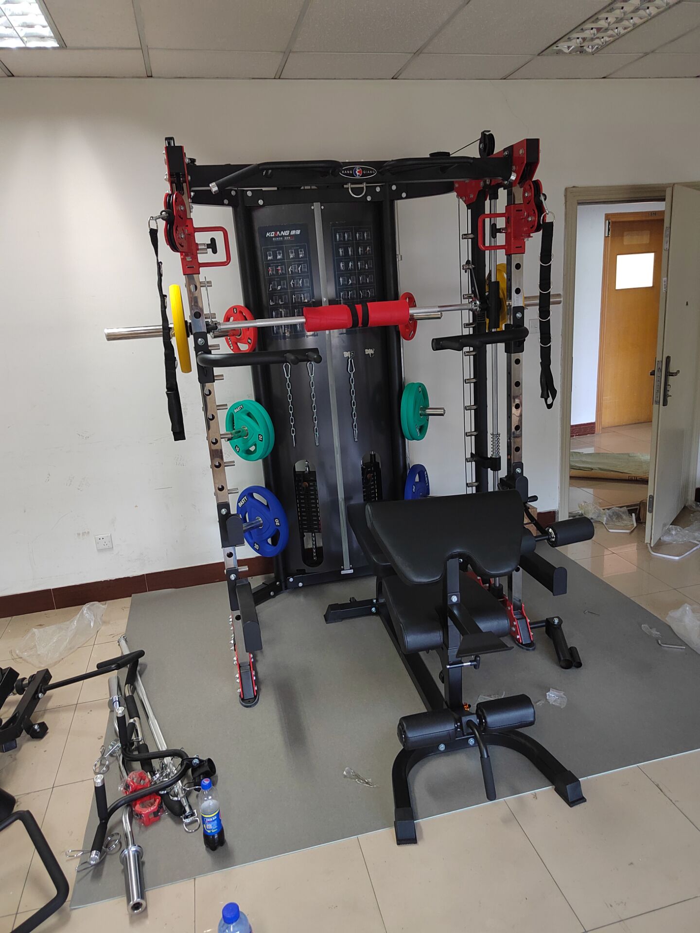 史密斯機 史密斯機