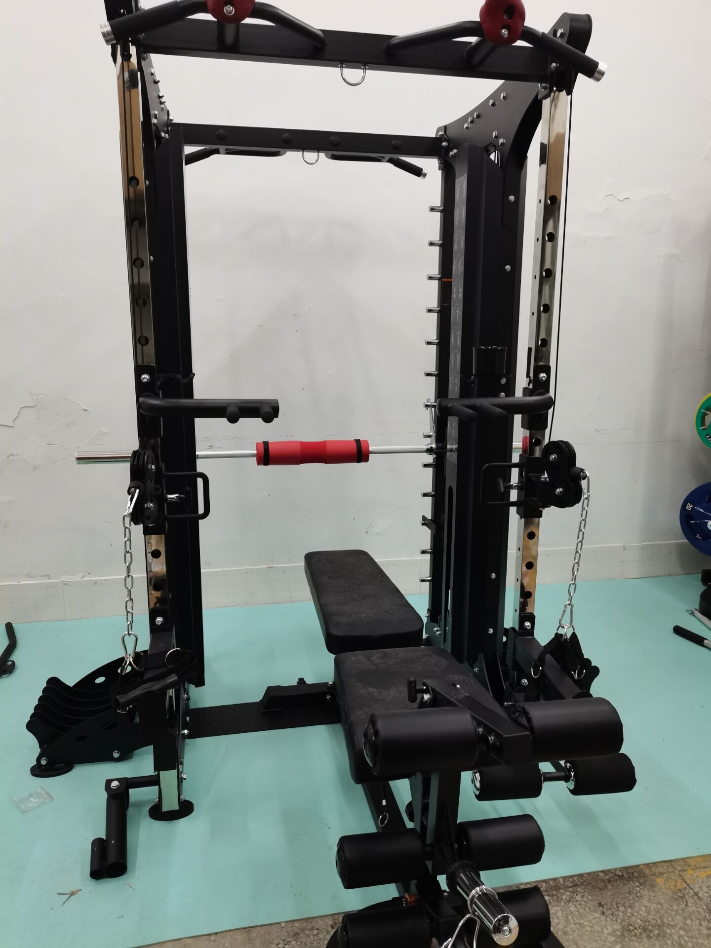 自由深蹲架 自由深蹲架