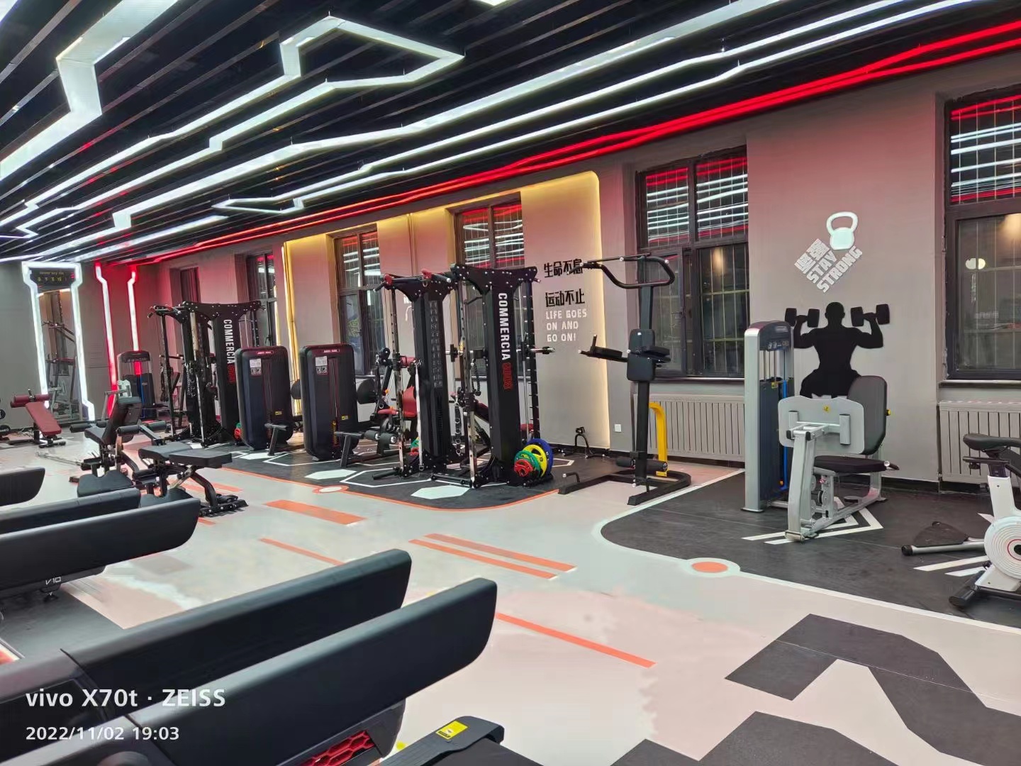 500㎡的健身房如何布局 500㎡的健身房如何布局