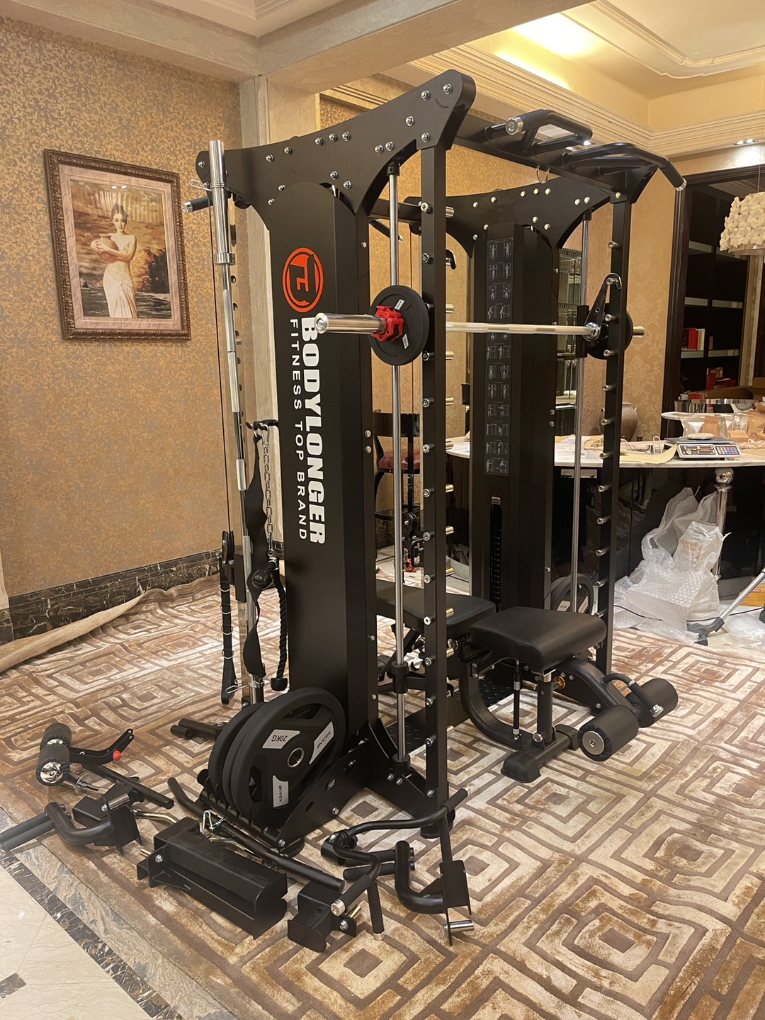 史密斯機 史密斯機