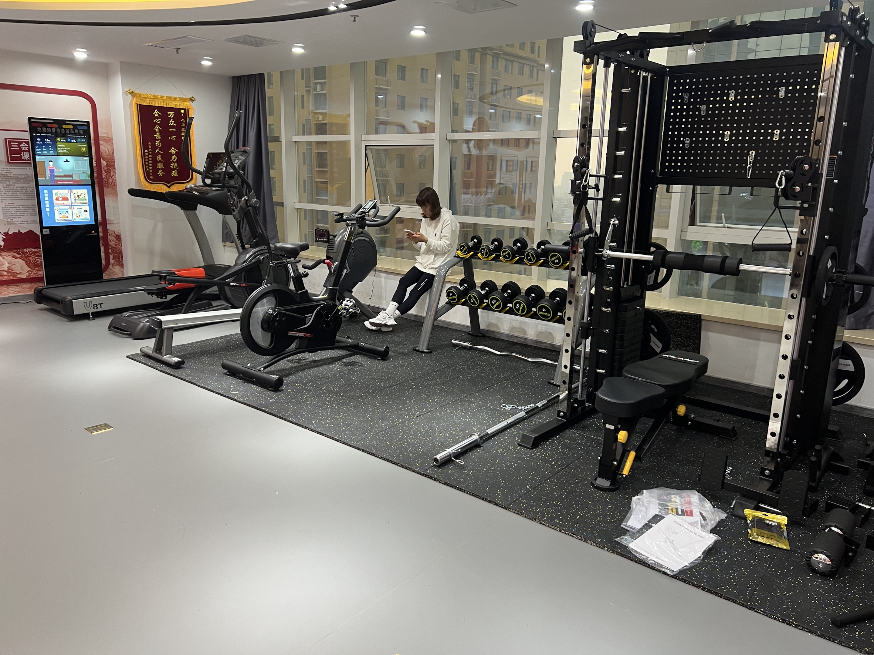 全身鍛煉的健身器材 全身鍛煉的健身器材