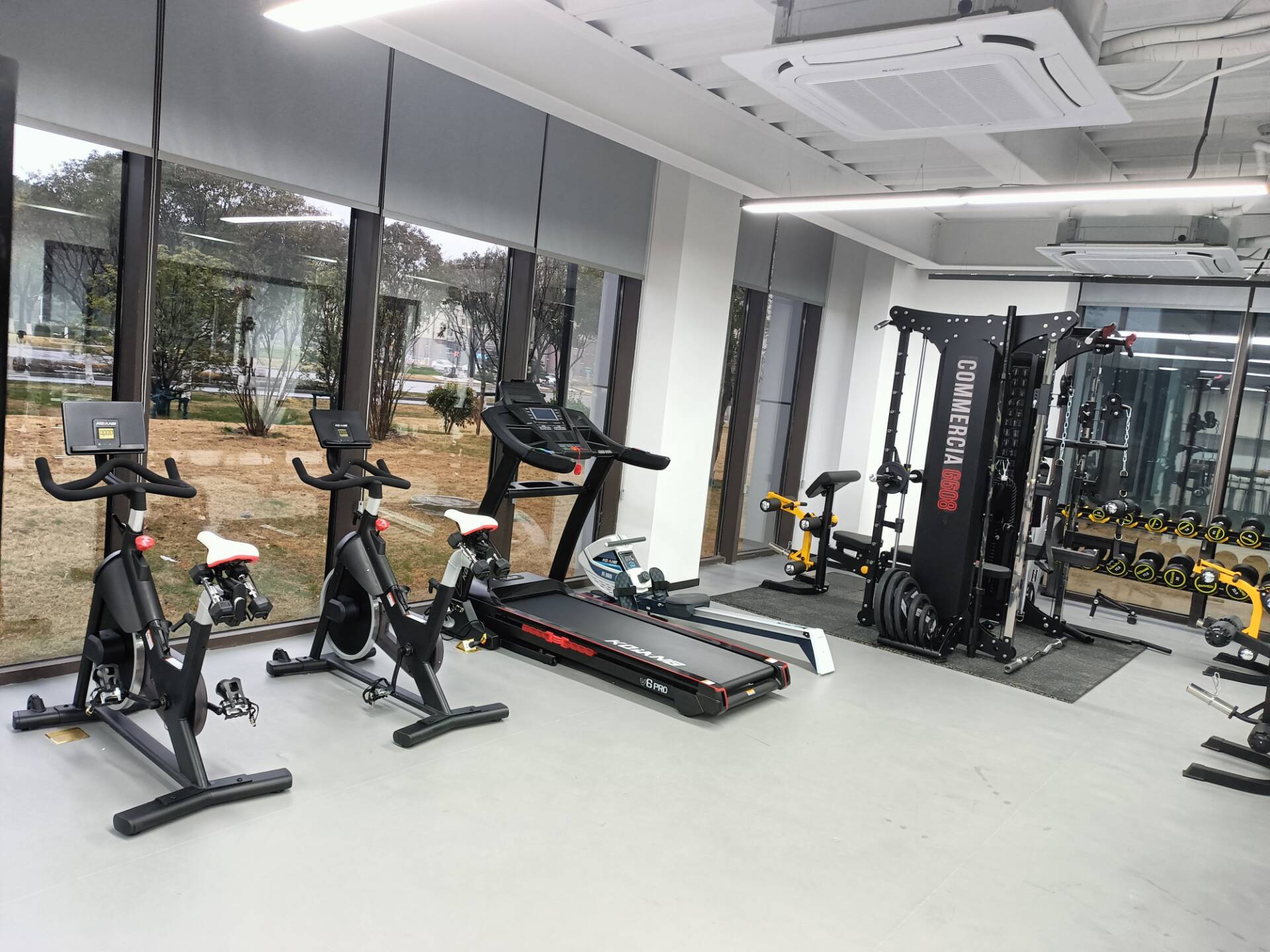 企事業單位健身房 企事業單位健身房