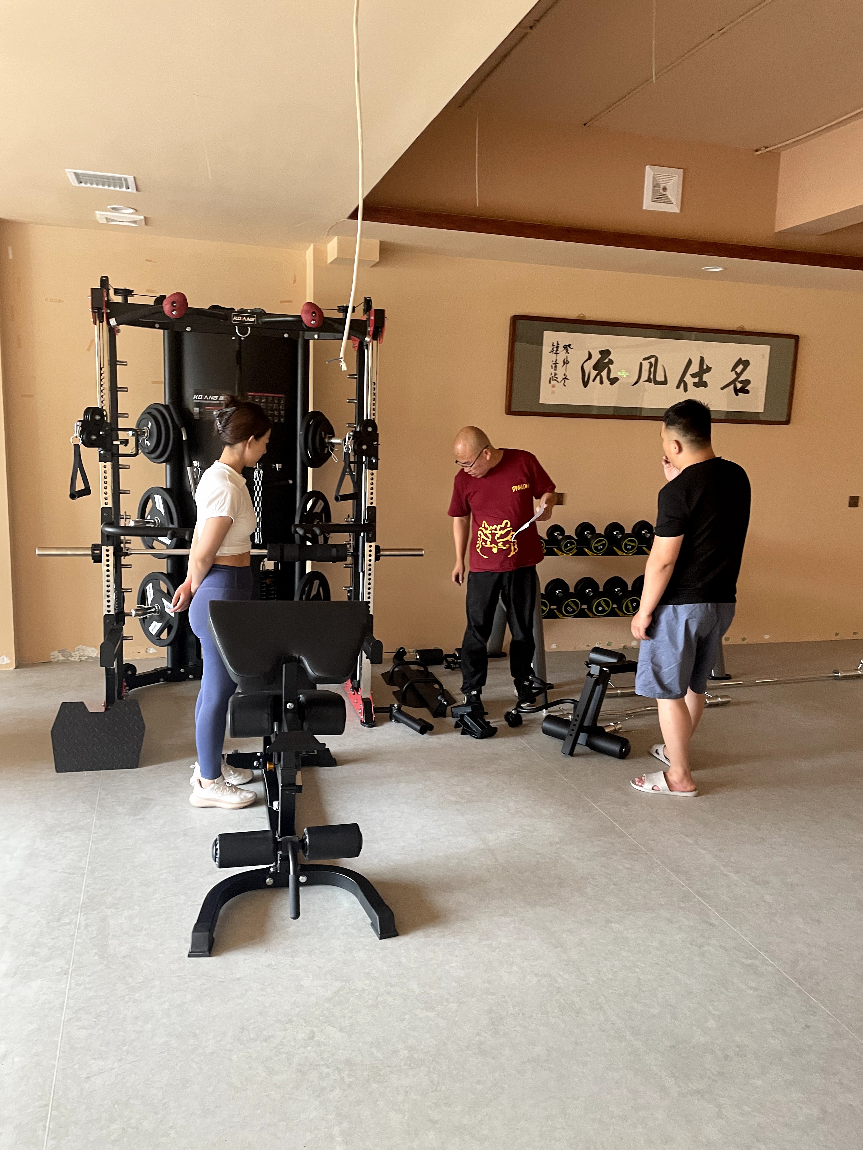 家庭健身房器材 家庭健身房器材